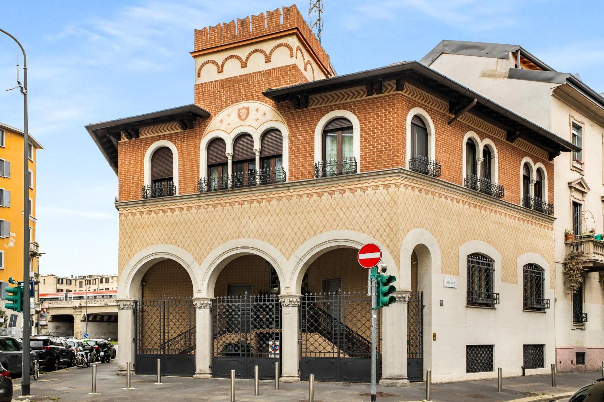 Dolce Rooms Milan Bagian luar foto