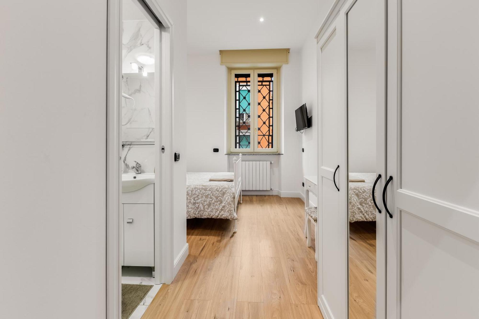 Dolce Rooms Milan Bagian luar foto